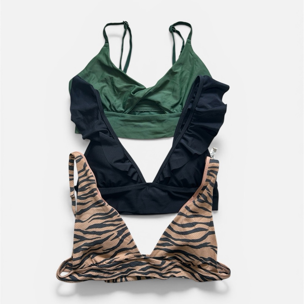 aerie Bikini Top Trio
